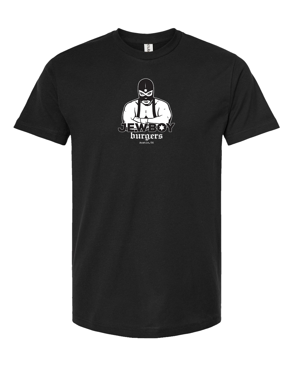 Jewboy Burger - Luchador Tee