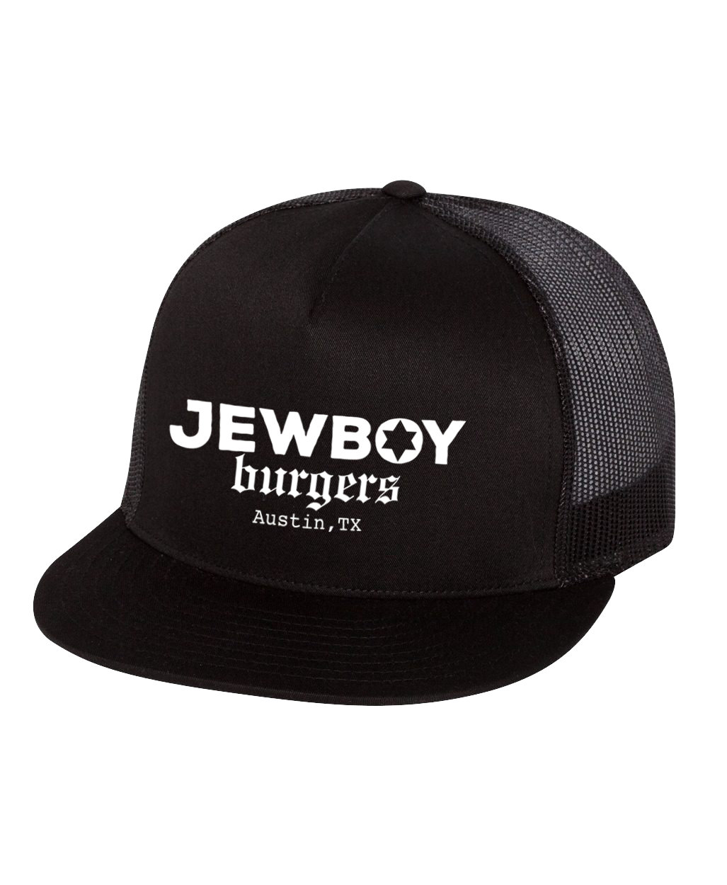 JewBoy Burgers Trucker