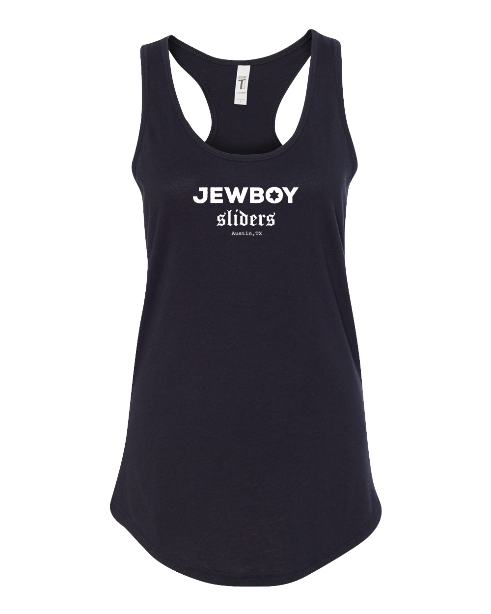 JewBoy Sliders Women's Tank Top