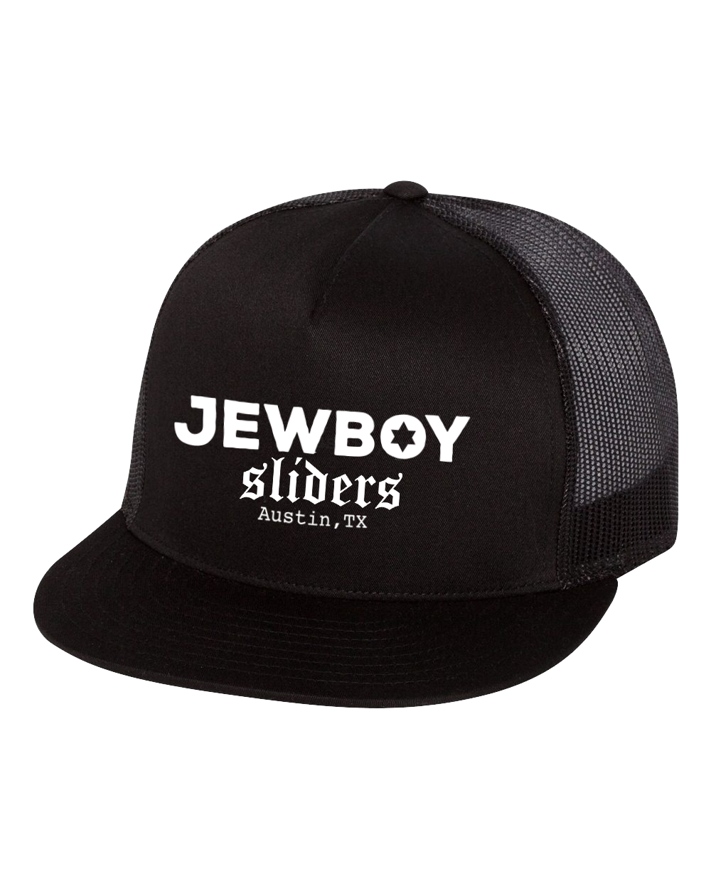 JewBoy Sliders Trucker